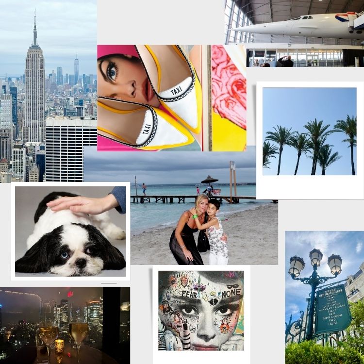 photo collage for about page of Spotlight Lane in Nottingham